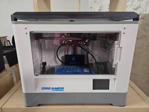 lot 9740 image: FlashForge Dreamer 3D Printer