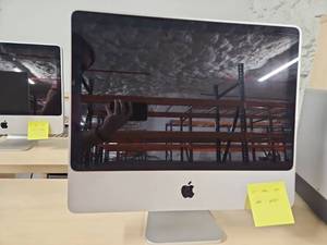 lot 9742 image: 20-inch Apple iMac 2009 Desktop Computer Intel A1224