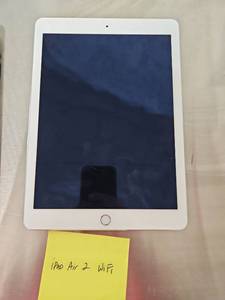 lot 9746 image: 9.7-inch Apple A1566 iPad Air 2 Wi-Fi Tablet - White