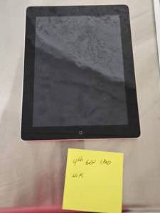 lot 9747 image: 9.7-inch Apple iPad 4th Generation 16GB Wi-Fi Tablet - Black