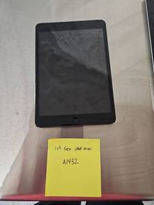 lot 9748 image: 7.9-inch Apple A1432&nbspiPad Mini 1st Generation Tablet - Black
