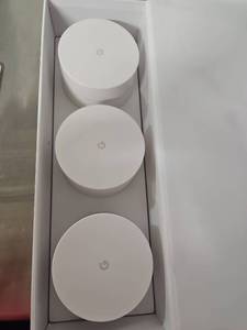 lot 9749 image: Google Nest Wifi 3-Pack Mesh Router System