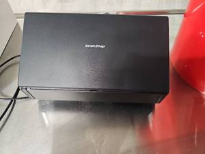 lot 9750 image: Fujitsu ScanSnap iX500 Document Scanner