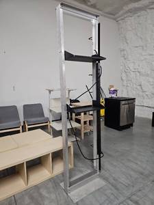 lot 9757 image: 42U Server and Telco Rack - 2 Post Homaco Vertical Organizer