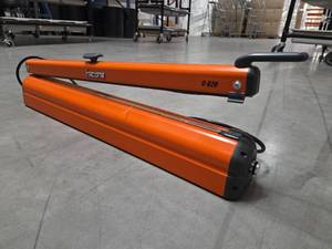 lot 9777 image: Hacona C-Type Impulse Heat Sealer with Cutter C-620