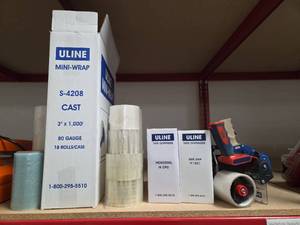lot 9778 image: ULINE Shipping and Packaging Supplies Bundle