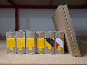 lot 9781 image: Brady ToughStripe Floor Marking Tape Kit