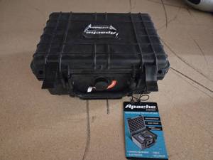 lot 9783 image: Apache 1800 Weatherproof Protective Hard Case