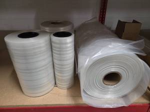 lot 9790 image: Industrial Clear Shrink Wrap Rolls