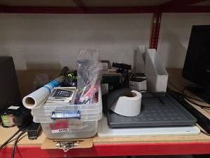 lot 9793 image: Assorted Office Electronics and Computer Accessories Lot