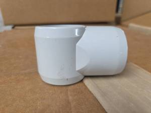 lot 9863 image: Furniture Grade 1 14in PVC Fitting - Set of 3 Boxes