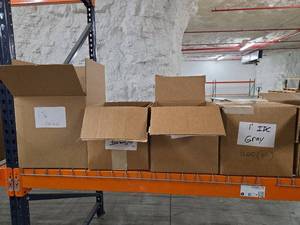 lot 9864 image: Bulk Lot of Furniture Grade PVC Pipe Fittings