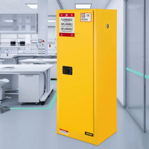 VEVOR Flammable Storage Cabinet 18.1\" x 18.1\" x 35.4\" - Retail: $278