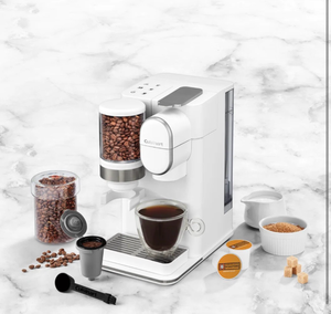 lot 43635 image: Cuisinart Grind & Brew Single-Serve Coffee Maker with Bean Hopper - Retail $285