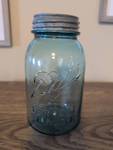 lot 878 image: Blue Ball Perfect Mason Jar