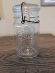 lot 889 image: Ball Eclipse Wide Mouth Mason Jar with Wire Closure