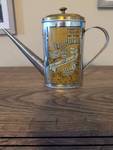 lot 890 image: Italian Olio DOliva Metal Oil Dispenser