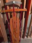 lot 5532 image:  RARE Beautiful Wonderful ConditionFlexible Flyer Snow Sled