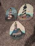 lot 924 image: Coastal Lighthouse Stepping Stones