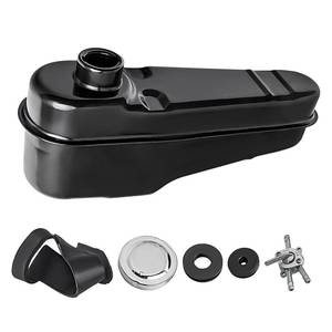 lot 36212 image: 2L Gas Fuel Tank for Honda CT70 Trail 1977-1982, ST90 Trailsport 1973-1975, Motorcycle Fuel Tank - Retail $32