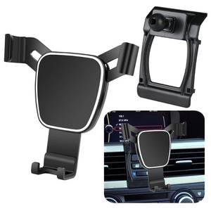 lot 36349 image: Car Phone Holder for 2005-2012 BMW 3 Series Sedan E90 E92 E93 323 325i 328i 330i 335i 335d Auto Accessories Navigation Bracket Interior Decoration Mobile Cell Phone - Retail $24