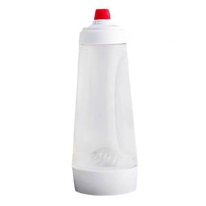 lot 36361 image: Pancake Batter Dispenser, Pancake Mix Dispenser with Whisk Ball and Stand Base, Pancake Batter Mixer with BlenderBall for Pancakes, Crepes, Waffle, Muffins, Qatayef, Cupcakes, and more - Retail $10