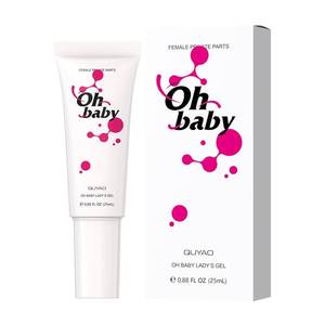lot 36380 image: Oh Baby Pleasure Female Gel, Enhances Intimate Experiences for Women 25ml0.88fl oz - Retail $21