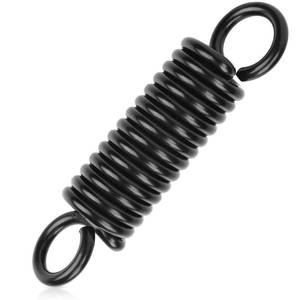 lot 36445 image: Hammock Spring Swing Hanging Hook for Chair Porch Yoga Tree Sandbag,500lbs Weight Capacity, Black - Retail $14