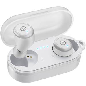 lot 36462 image: Wireless Earbuds Bluetooth 5.3 Headphones, App Customize EQ, Ergonomic Design, 55H Playtime, Wireless Charging Case, IPX8 Waterproof Sound in-Ear Headset, New Version - Retail $26