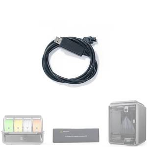 lot 36500 image: Creality USB to 485 Cable 150cm, 3P_2464_26 - Original Replacement for K1 Series CFS Upgrade Accessory Kit - Retail $13