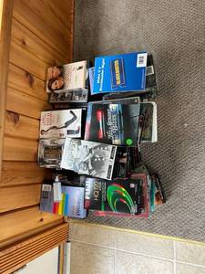 lot 4348 image: Mixed Media Collection VHS DVD Tapes Bundle
