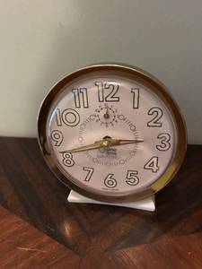 lot 4356 image: Cosmo Time Desk Alarm Clock with Stand
