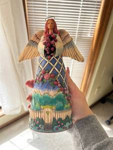 Jim Shore Heartwood Creek Guardian Angel Figurine