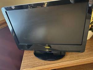 lot 4366 image: Vizio LCD Television with Stand