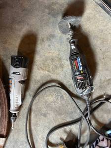 lot 4448 image: Dremel MultiPro Rotary Tool Set with Attachments