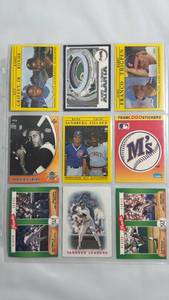 Mixed Baseball Card Collection Lot