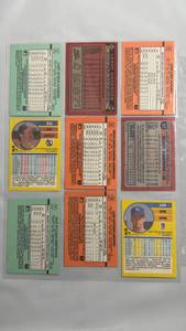 1980s-1990s Baseball Trading Card Collection Mixed Brands