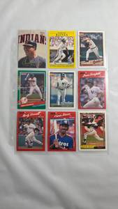lot 9 image: 1990s Baseball Trading Cards Collection