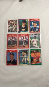 lot 13 image: 1990s Baseball Trading Cards Mixed Player Collection