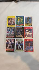 lot 14 image: 1980s 1990s Baseball Trading Cards Collection