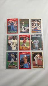 lot 16 image: 1990s Baseball Trading Cards Collection