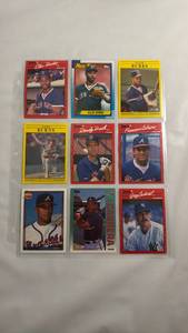 lot 17 image: 1980s Baseball Trading Cards Collection