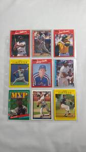 lot 18 image: 1991 Fleer Baseball Card Collection