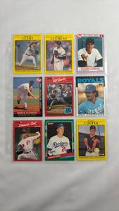 lot 20 image: 1980s-1990s Baseball Card Collection with Roger Clemens and Dennis Cook