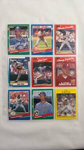 lot 25 image: 1980s-1990s Donruss Baseball Card Collection