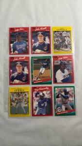 lot 27 image: 1991 Donruss Baseball Trading Cards Collection