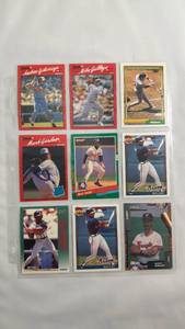 lot 31 image: 1990s Baseball Card Collection with Notable Players