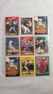 lot 33 image: 1988-1991 Baseball Card Collection Lot