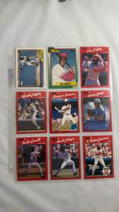 lot 36 image: 1990 Donruss Baseball Cards Collection with Ken Griffey Jr