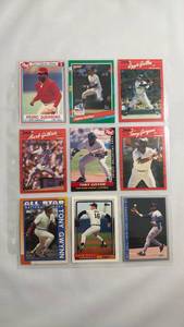 lot 37 image: 1990s Baseball Trading Cards Collection - Pedro Guerrero, Tony Gwynn, Ozzie Guillen
